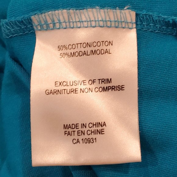 Turquoise Tank by Laura Petites - Picture 6 of 8